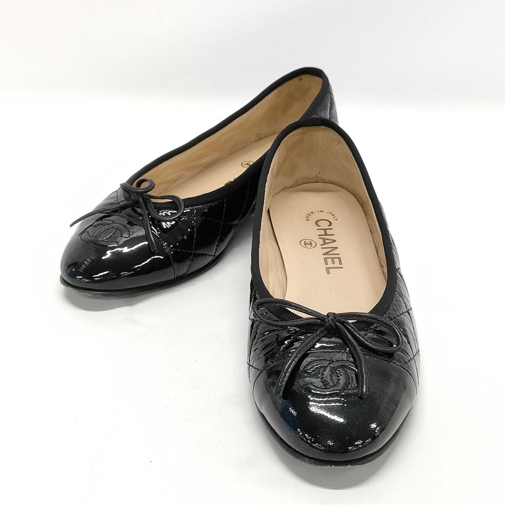 Chanel Ballet Flats - Picture 1 of 4